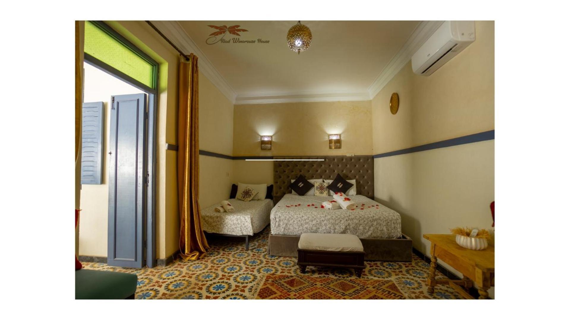Winarouze House Gasthuis Marrakesh